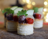 Foto del paso 2 de la receta: 6 Canapés para Navidad 2023 | Variados y Originales | DarixLAB