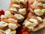 Caprese csirkemell