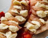 Caprese csirkemell recept fázis 1 fotója