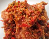 Foto langkah ke 4 dari resep Ayam chili padi.