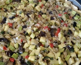 Foto del paso 4 de la receta: Tarta mix de verduras con masa super express