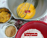 Gambar langkah 1 resipi 👩‍🍳Kek Pisang Koko Kukus.