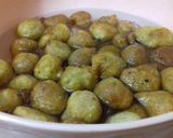 A picture of step 4 of 7 maslay Baisan k Dahi baray #iftarContestwithHuma #Cookpadapp.
