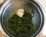 A picture of step 2 of Methi Na Pudla/Fenugreek Crepe.