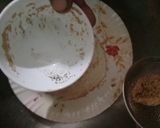 A picture of step 11 of Shab Daig with Tandoori Roti (meetball with turnip & carrot in curry).