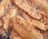 Gambar langkah 6 resipi Pisang Nipah Goreng.