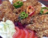 صورة لخطوة 7 من وصفة البانيه المقرمش زاي الكنتاكي بالظبط 🍗🍗🍟