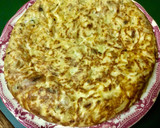 Foto del paso 4 de la receta: Tortilla de patata, cebolla y sardinas en aceite