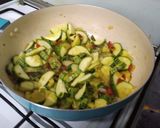 Foto del paso 2 de la receta: Tarta de zucchini