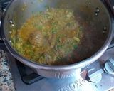 Foto del paso 5 de la receta: Ternera en salsa de especias y guisantes