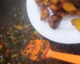 A picture of step 3 of Plantain Veggies.