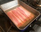 Egg-in-a-Hole Bacon Toast recipe step 2 photo
