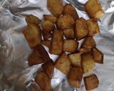 A picture of step 6 of Potato shorts.