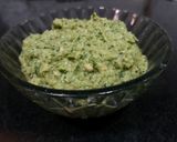 A picture of step 6 of Turai ki chutney.