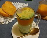 Foto langkah ke 5 dari resep Mango Matcha Latte Iced.