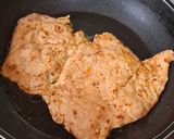 Foto del paso 6 de la receta: Burritos de requesón con espinacas y pechuga