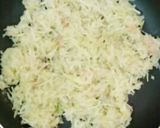 A picture of step 3 of Watermelon Halwa.