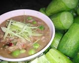 รูปขั้นตอนการทำที่ 5 ของ น้ำพริก​กุ้ง​ย่าง​