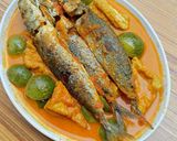 Foto langkah ke 6 dari resep Kotokan Pindang dan Terong.