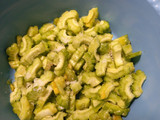 Tumis Pare Daun Melinjo Tempe Kedelai