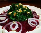 Foto del paso 5 de la receta: Carpaccio de remolacha con col kale - veggie