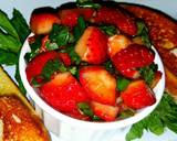 Mike's EZ Berry Basil Balsamic Bruschetta recipe step 4 photo