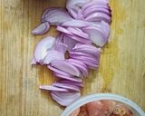 A picture of step 1 of Chicken korma.