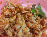 Foto langkah ke 3 dari resep Cisi (cireng isi) Ayam Suwir Pedas anti bledosss..