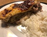 Tejszínes-sajtos karajszelet tepsiben recept fázis 4 fotója