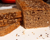 Foto del paso 6 de la receta: Pan Integral (sin amasar)