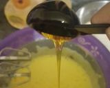A picture of step 5 of Lemon honey tea cake(without oven).