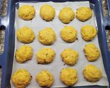 Foto del paso 4 de la receta: Galletitas de garbanzo y miel
