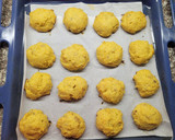 Foto del paso 4 de la receta: Galletitas de garbanzo y miel