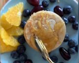 A picture of step 4 of Emoji coconut Pancake.