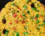 A picture of step 9 of Tarka Fry Daal Mash.