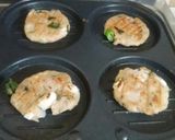 A picture of step 4 of Javvarisi Oats Vada/sabudana oats vada.