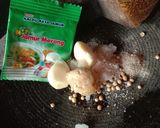 Foto langkah ke 1 dari resep Cilok sambal kacang.