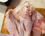 Sült pulyka szárny recept fázis 1 fotója