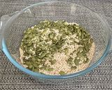 A picture of step 3 of Iron-Rich Seeds Cookies.