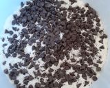 Une image de l'étape 1 de Muffins aux pépites de chocolat.