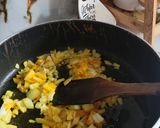 عکس مرحله 1 از دستور خورشت لوبیا سبز