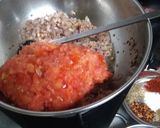 A picture of step 4 of Mexican Platter-Tangy Rajma Curry and Mexican Rice.