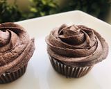 A picture of step 4 of Butter cream frosting 🧁.