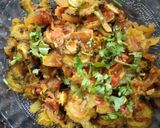 करेले की सब्जी (Karele ki sabji recipe in Hindi) रेसिपी चरण 6 फोटो