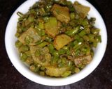 मोगरी मूली की सब्जी (Mogri Mooli ki Sabji recipe in hindi) रेसिपी चरण 5 फोटो
