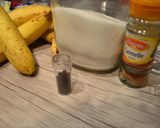 Une image de l'étape 1 de Bananes flambées.