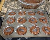 Foto del paso 4 de la receta: Muffins de banana y chocolate Sin Azúcar Sin Endulcorante y Sin Tacc