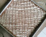 Foto langkah ke 5 dari resep Bolu gulung chocolate hazelnut.