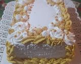 Foto del paso 3 de la receta: Torta de cumpleaños 🎂💕💕