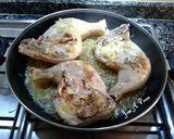 Foto del paso 4 de la receta Muslo y contramuslo de pollo en salsa de azafrán #pollo y listo